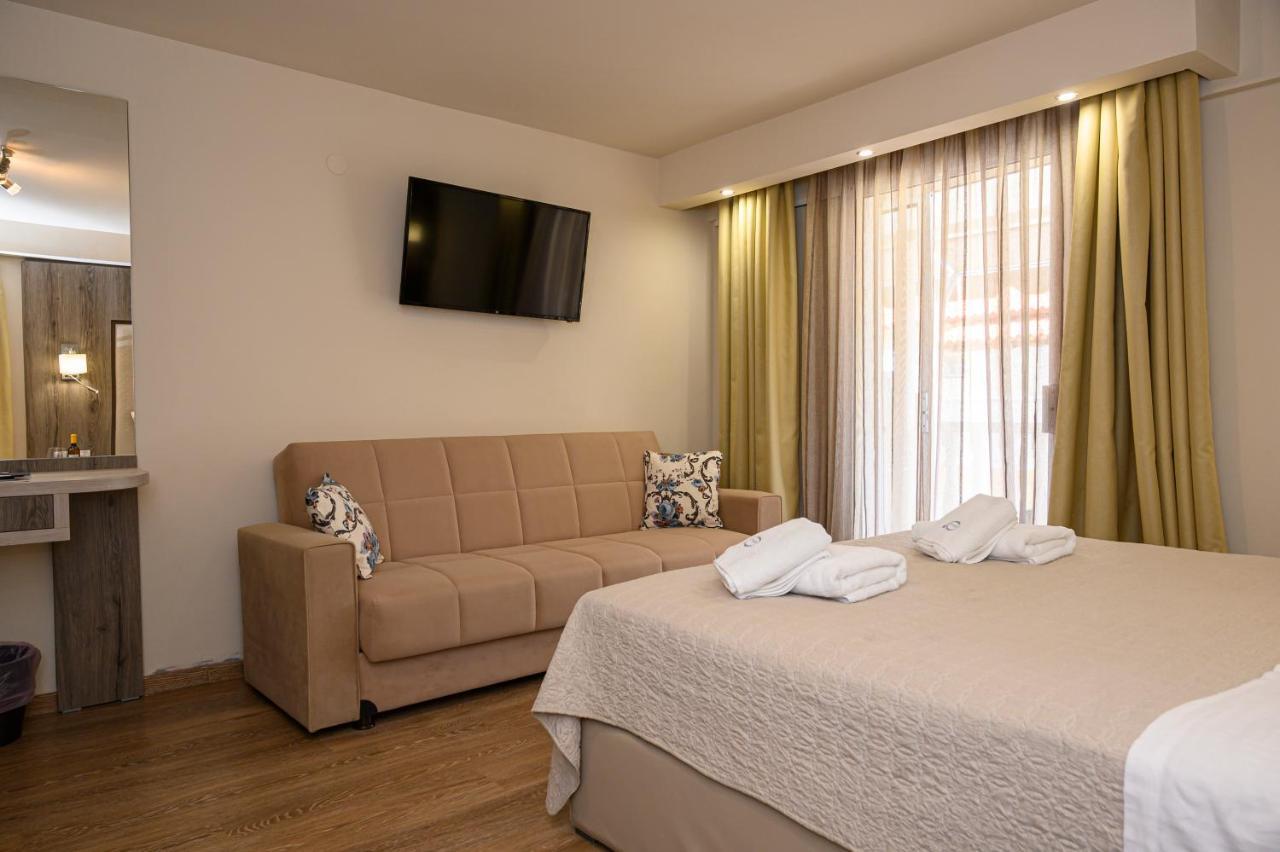 Oxygen Apartment Olympiaki Akti Exterior photo