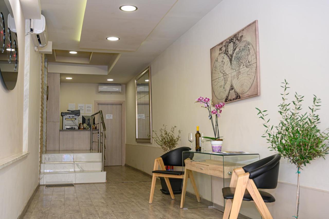 Oxygen Apartment Olympiaki Akti Exterior photo